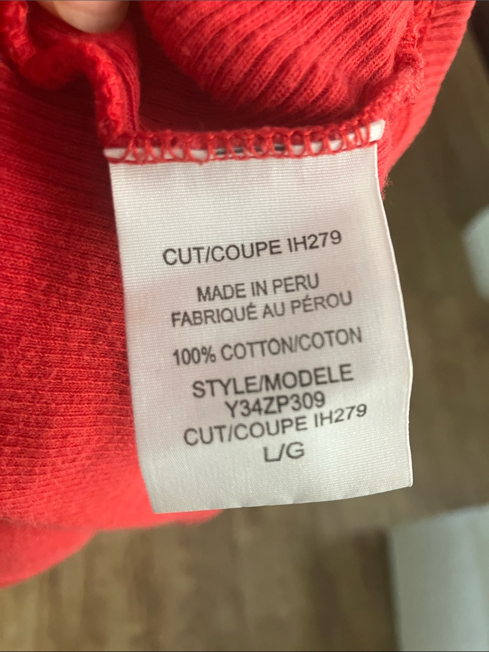 Y2k Guess Red Ribbed Tank with Crystal Script Logo - Picture 7 of 9